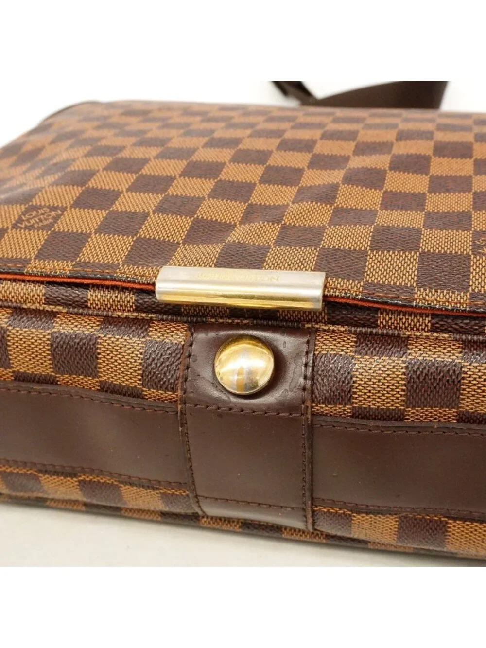Louis Vuitton Shoulder Bag Damier Bastille Ebene
